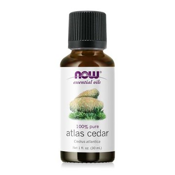 【NOW】大西洋雪松精油 (30ml) Atlas Cedar Oil /純精油