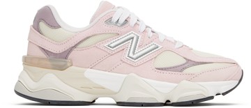 New Balance 粉色 9060 儿童运动鞋