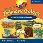 American English Primary Colors 6 Class Audio CDs (2) (1版) Hicks  Cambridge