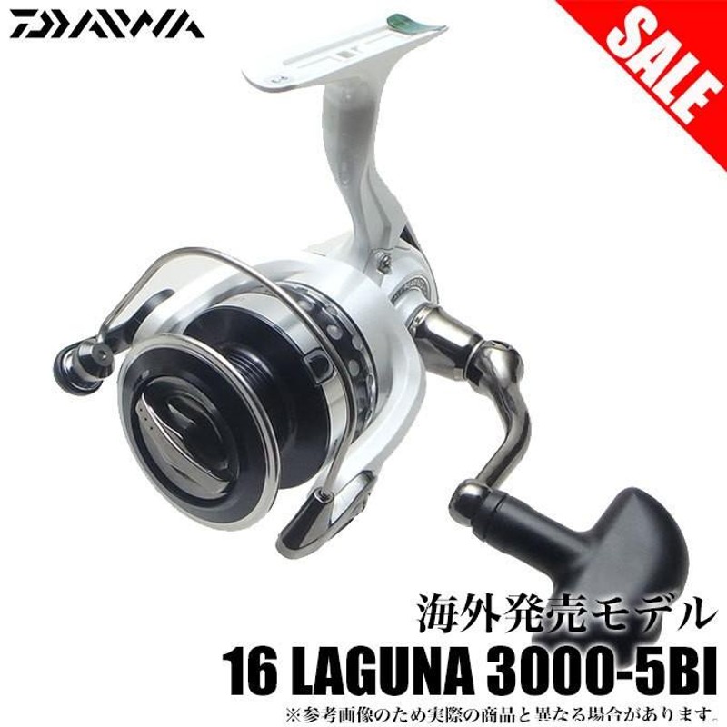 DAIWA(ダイワ) ラグナ 3000-5BI 海外発売モデル スピニングリール /(5