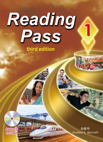 Reading Pass 1 (第三版) (with Audio CD)[二手書_良好]