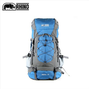 【露營趣】 RHINO 犀牛 G174 74公升高山易調式背負系統背包 登山背包 重裝背包 長程背包 自助旅行背包 登山 遊學 旅遊 背包客
