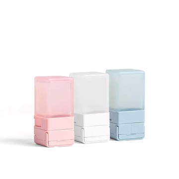 Suzzi 積木旅行分裝瓶S 50ml - 三件旅行組(10色可選) - 京都粉
