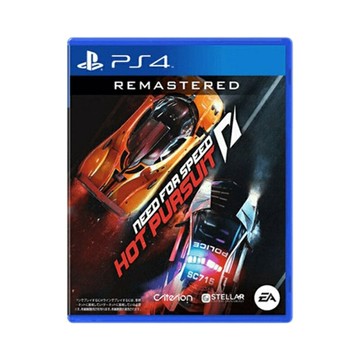 索尼PS4遊戲片 極品飛車14 極限快感 熱力追蹤  繁體中文 全新/二手