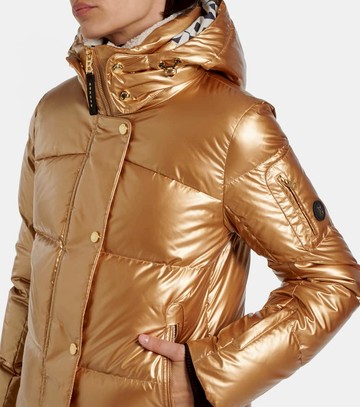 Bogner Hella metallic down ski jacket