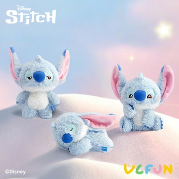 星際寶貝 史迪奇 Q版絨毛吊飾 (共3款)