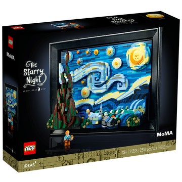 LEGO 21333 梵谷《星夜》