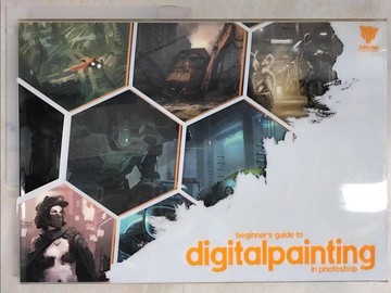 【書寶二手書T3／電腦_UI2】Beginner’s Guide to Digital Painting in Photoshop_3D Total Publishing (COR)