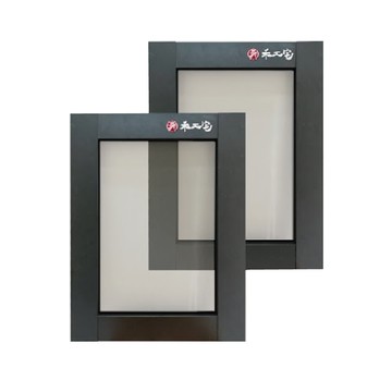 特別訂製｜禾工宅HOSOI高機能防霾紗窗_平紗推窗 (含安裝) / 1才 (過濾細懸浮微粒、降低異味)