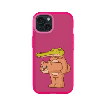 iPhone 15 Clear 粉漾桃 - Keigo - Mascot Costume