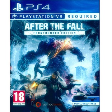 末日之後 領跑者版 After The Fall Frontrunner - PS4 中英日文歐版 PSVR專用
