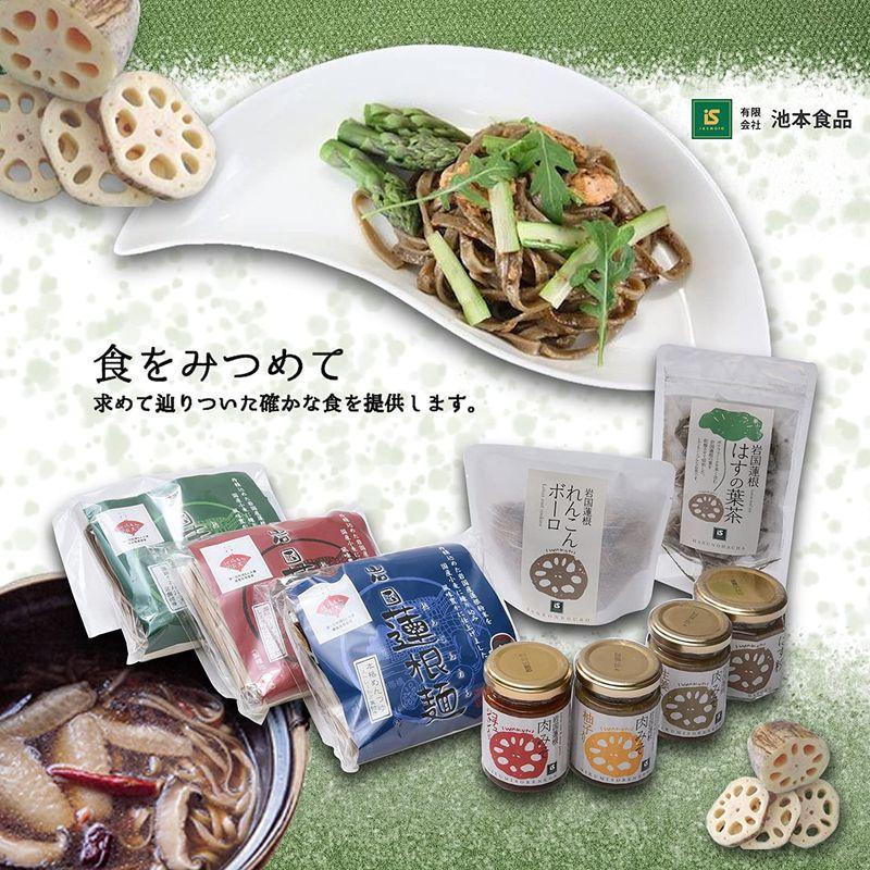 池本食品 岩国蓮根 肉みそ 生姜入り 120g 個