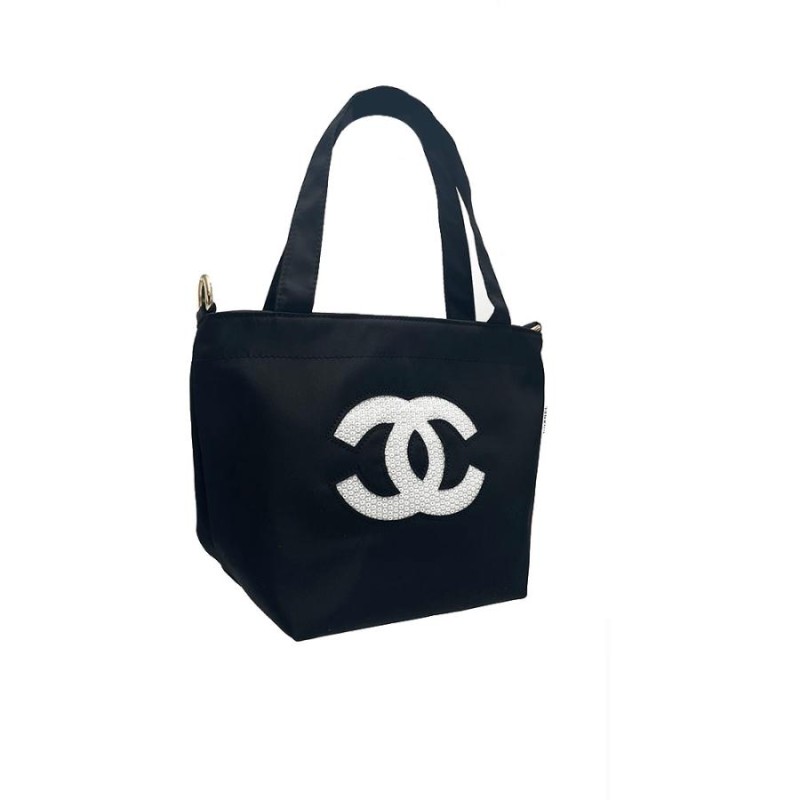 ノベルティ】 シャネル CHANEL ポーチ 帆布 ボディバッグ 海外正規品