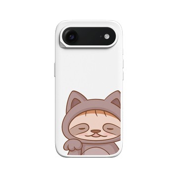 iPhone Air SolidX 白 - Keigo - Sleepy Sloth
