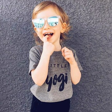 Hipsterkid\t抗UV偏光嬰幼兒童太陽眼鏡(附固定繩) 奢華冰霜 - 3~6歲