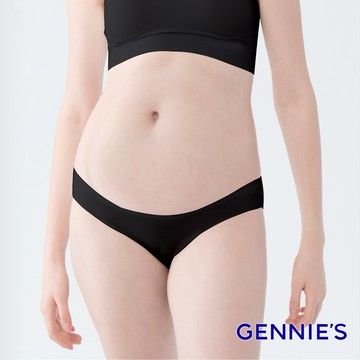 Gennies奇妮 LIGHT輕盈無痕低腰內褲(黑GB79)