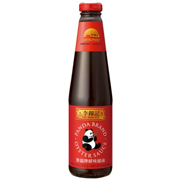李錦記 熊貓牌鮮味蠔油 傳統熬煮蠔香 自然純正配方 多用途調味  510g  1瓶