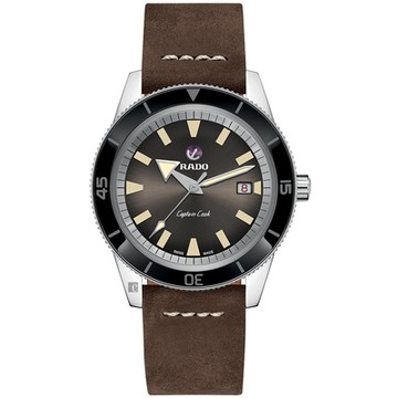 RADO 雷達 官方授權 庫克船長自動機械腕錶 1212購物節 送禮推薦-42mm R03 R32505305