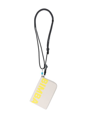 Bimba y Lola - logo-print leather wallet - women - Recycled Polyester - One Size - White