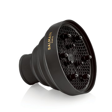 BALMAIN 專業伸縮外景風罩 Universal Black Foldable Professional Blowdryer Diffuser