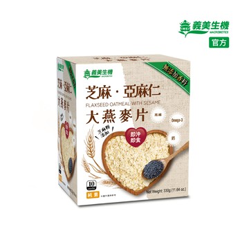 【義美生機】芝麻亞麻仁大燕麥 330g