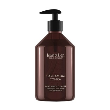 Jean & Len 小荳蔻零陵香豆潔膚露 500ml (JL012)