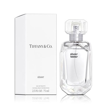 Tiffany&Co. 蒂芬妮 sheer 同名晶淬女性淡香水 75ML TESTER 環保包裝