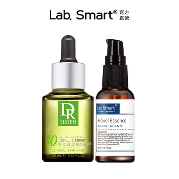 Dr.Hsieh達特醫 10%-25%杏仁酸+維生素A醇精華30ml 抗痘煥膚 抗老抗皺