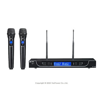 UW-500 CAROL UHF 雙頻無線麥克風系統