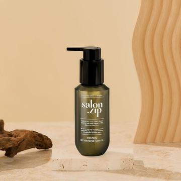 Salon. Zip Protein Recharging Hair Oil 100ml
