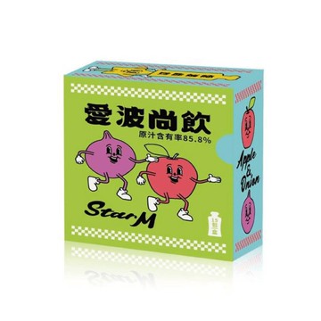 愛波尚飲 蘋果洋蔥水｜盒裝【佳兒園婦幼生活館】