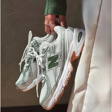 【NEW BALANCE】740系列 運動休閒鞋 復古鞋 男女鞋 慢跑鞋 舒適 穿搭 白銀綠U740SF2