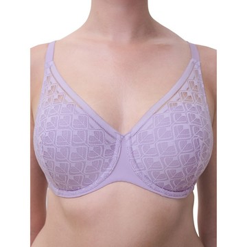 【Chantelle Easy Feel】Ace_3D記憶纖維T-shirt Bra_仙黛爾(911N1_0MI紫色)