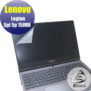 EZstick Lenovo Legion 5p 5pi 15 IMH 適用 靜電式筆電LCD液晶螢幕貼 15.6吋寬 螢幕貼