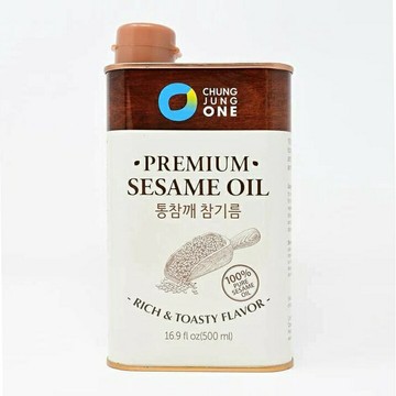 【首爾先生mrseoul】韓國 大象 清淨園 白芝麻油/香油 500ml 韓式料理