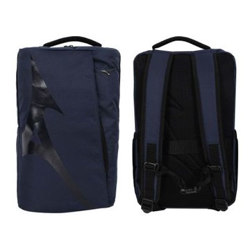 MIZUNO 後背包22L-後背包 台灣製 33TDC50114 丈青黑