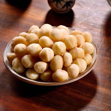 烘焙鹽焗夏威夷豆大包裝500G 每日優果