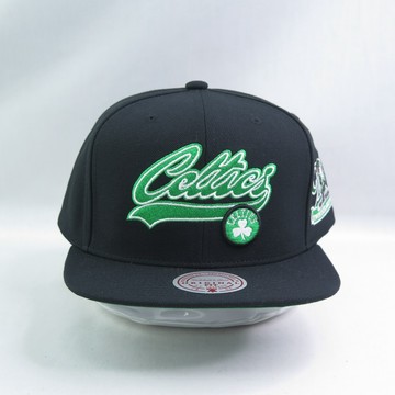 mitchell & ness NBA Oversweep 球帽 運動帽 MN25AHA03BC 賽爾迪克隊