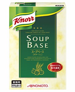 ★まとめ買い★　味の素　クノール　スープベース　ポタージュ　１Ｋｇ　×10個