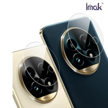 鏡頭貼 Imak 艾美克 realme 13 Pro 5G / realme 13 Pro+ 5G 鏡頭玻璃貼(兩片裝) 奈米吸附 鏡頭貼 鏡頭保護貼 鏡頭膜【愛瘋潮】