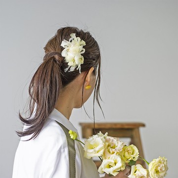 mini || 蒲公英 || 七彩綻放髮夾/髮夾