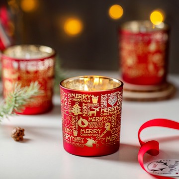 新年圣誕香薰蠟燭禮盒套裝無煙浪漫燭光晚餐安神助眠香氛生日禮物