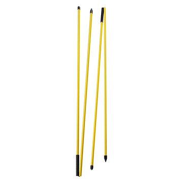 PGM Golf 高爾夫折疊方向指示棒/瞄準棒 PG234  黃色  122cm  1組