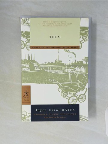 【書寶二手書T7／翻譯小說_WCJ】Them_Oates, Joyce Carol/ Showalter, Elaine (INT)