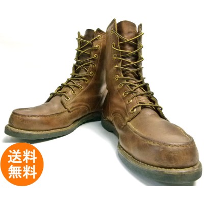 1970s Herman Shoes & Boots ハーマン 青タグ 本革編み上げワーク ...