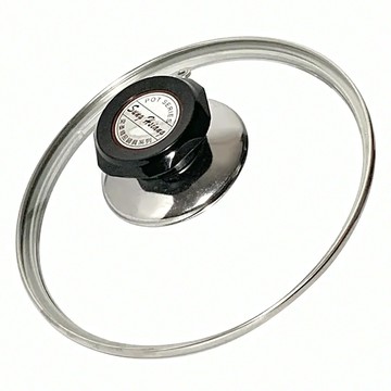 Green Bell 綠貝 強化玻璃鍋蓋 18cm 430不鏽鋼  1個