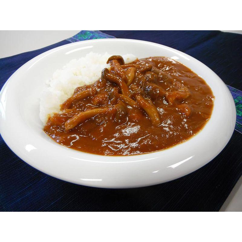 信大カレー4パックセット（きのこカレー2個・きのこハヤシ2個）