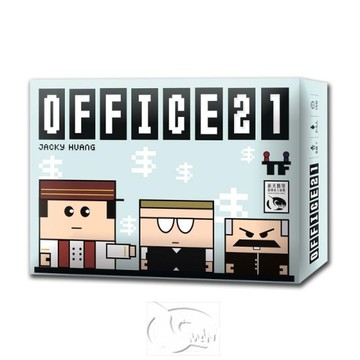 *【新天鵝堡桌遊】Office 21 Office 21
