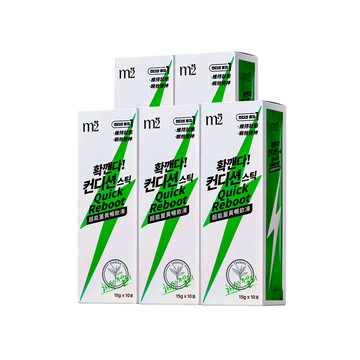 【m2美度】超能薑黃暢飲凍 買3送2組(10入/5盒)