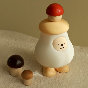 大頭菇伴眠燈 MUSHROOM BOY SLEEP NIGHT LAMP